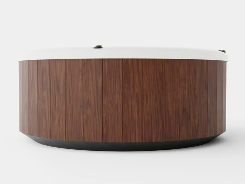Nordic Spas Crown XL 3D Model