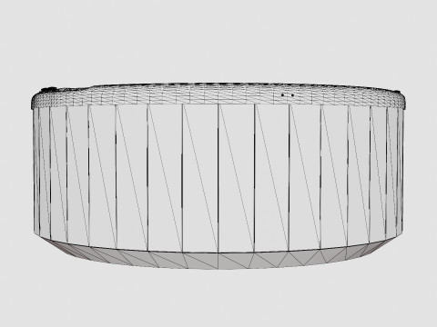 Nordic Spas Crown XL 3D Model