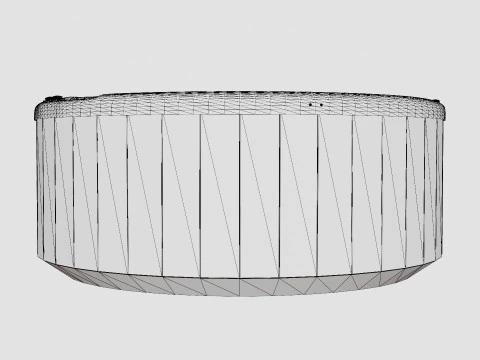 Nordic Spas Crown XL 3D Model