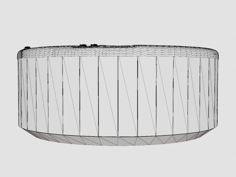 Nordic Spas Crown XL 3D Model