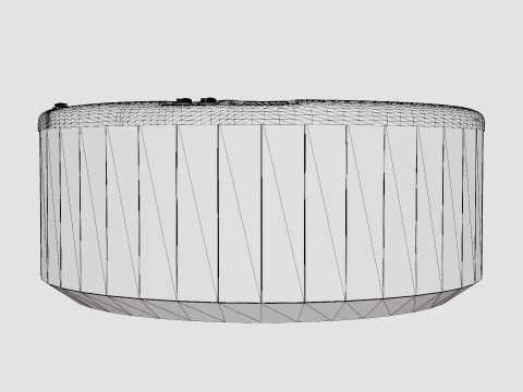 Nordic Spas Crown XL 3D Model