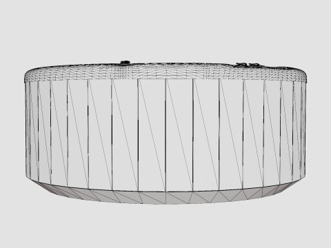 Nordic Spas Crown XL 3D Model