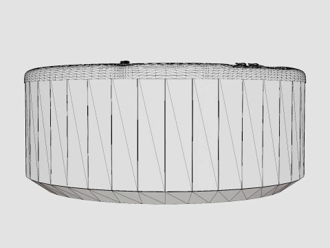 Nordic Spas Crown XL 3D Model