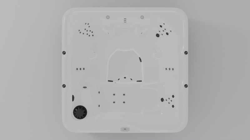 Nordic Spas Encore LS 3D Model .c4d .max .obj .3ds .fbx .stl .blend 