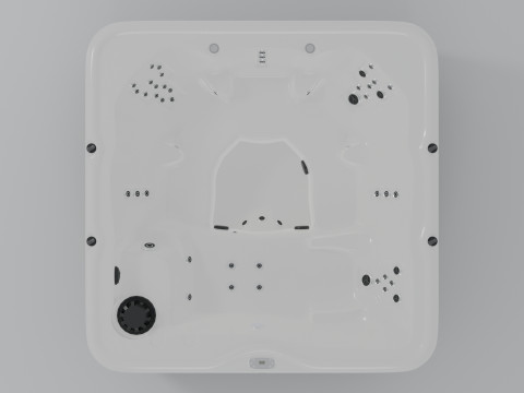 Nordic Spas Encore LS 3D Model
