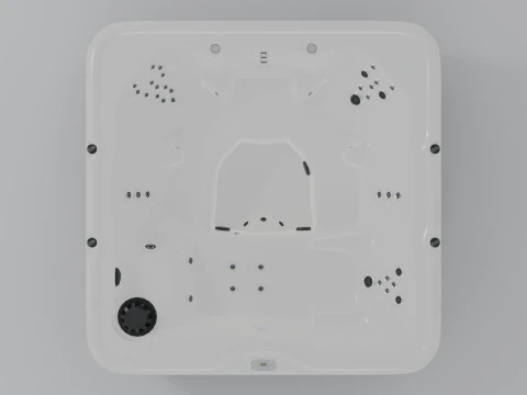 Nordic Spas Encore LS Modelo 3D