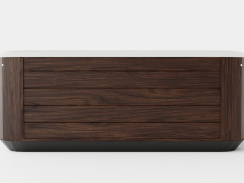 Nordic Spas Encore LS 3D Model