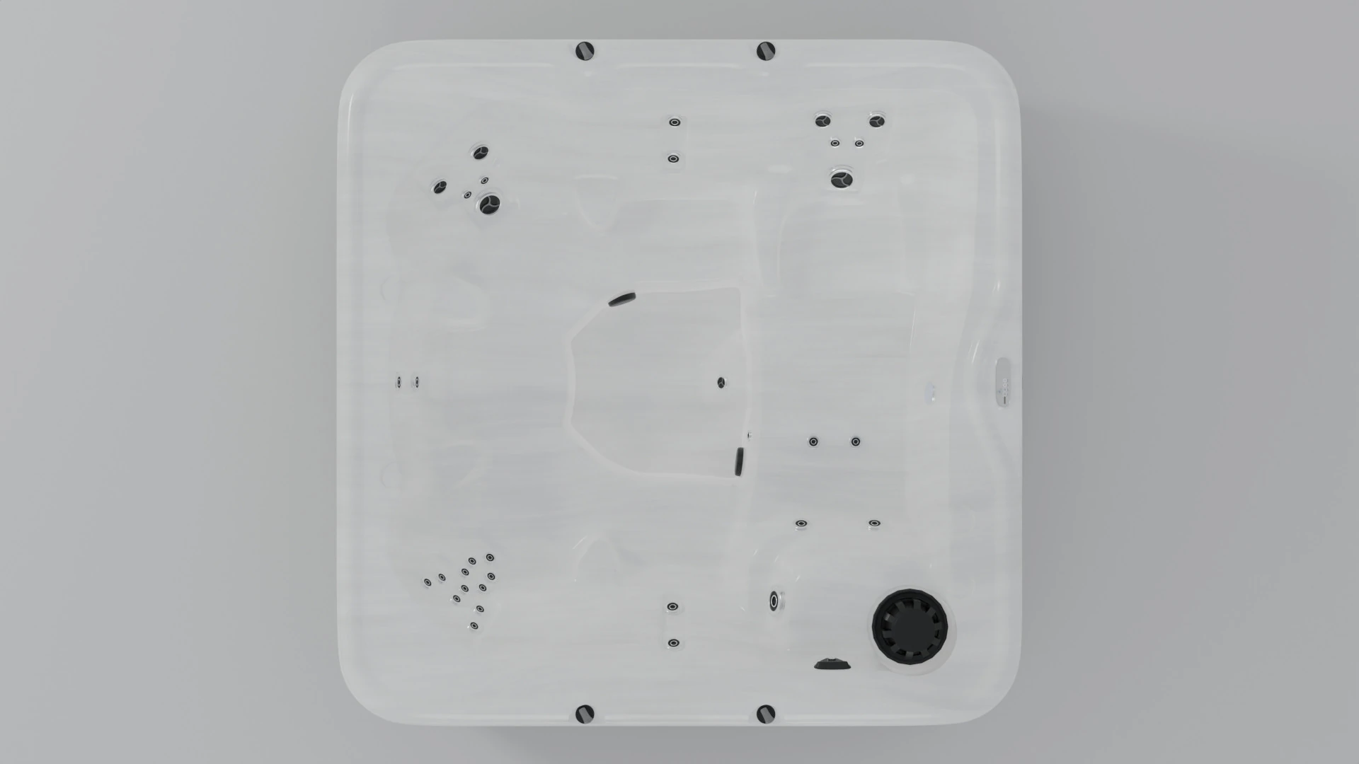 Nordic Spas Encore MS 3D Model .c4d .max .obj .3ds .fbx .stl .blend 