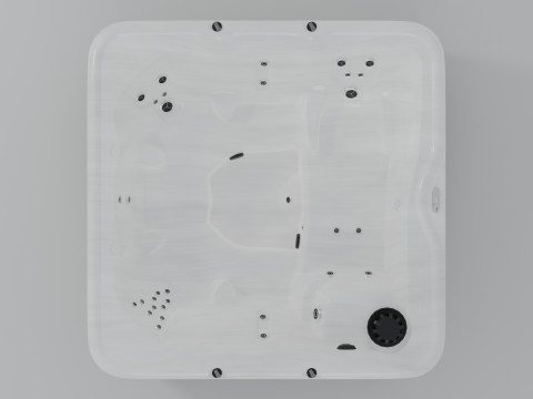 Nordic Spas Encore MS 3D Model