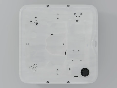 노르딕 스파 앙코르 MS 3D 모델