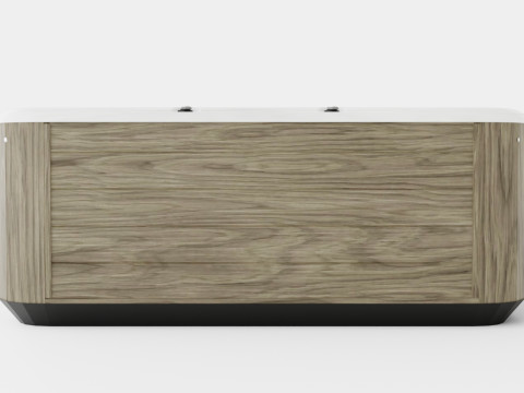 Nordic Spas Encore MS 3Dモデル