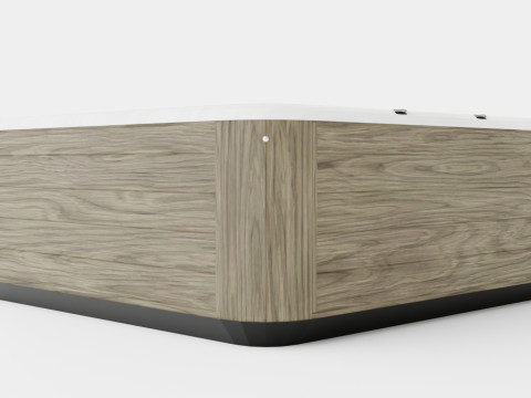 Nordic Spas Encore MS 3Dモデル