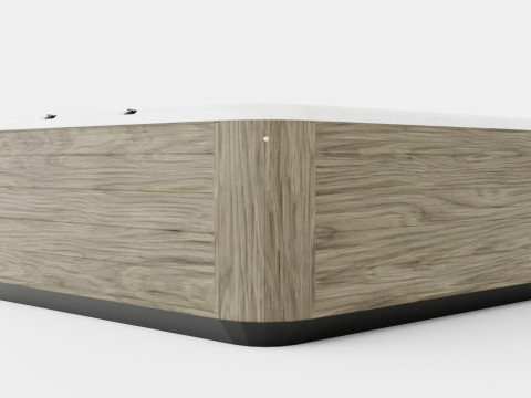 Nordic Spas Encore MS 3Dモデル