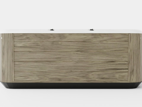 Nordic Spas Encore MS 3Dモデル