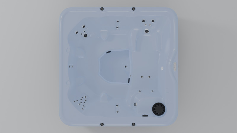 Nordic Spas Encore SE Model 3D .c4d .max .obj .3ds .fbx .stl .blend 