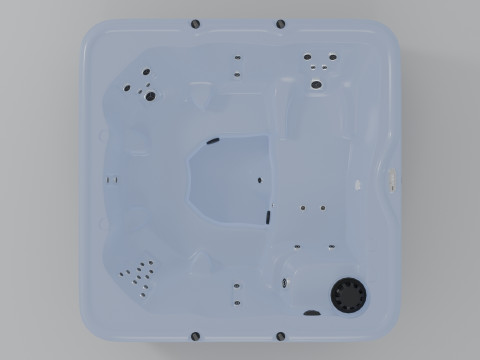 Nordic Spas Encore SE 3D Model