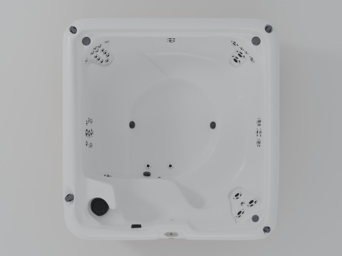 Nordic Spas Escape LS 3D Model