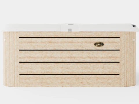Nordic Spas Escape LS 3D Model