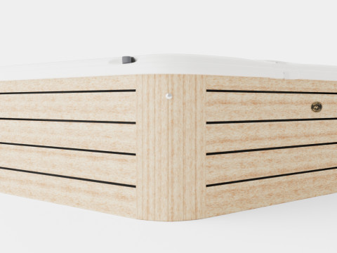 Nordic Spas Escape LS 3D 模型