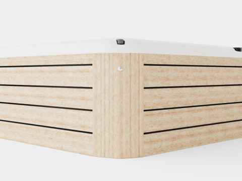 Nordic Spas Escape LS 3D 模型