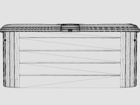Nordic Spas Escape LS 3D Model