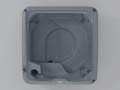 Fuga dalle terme nordiche MS Modello 3D