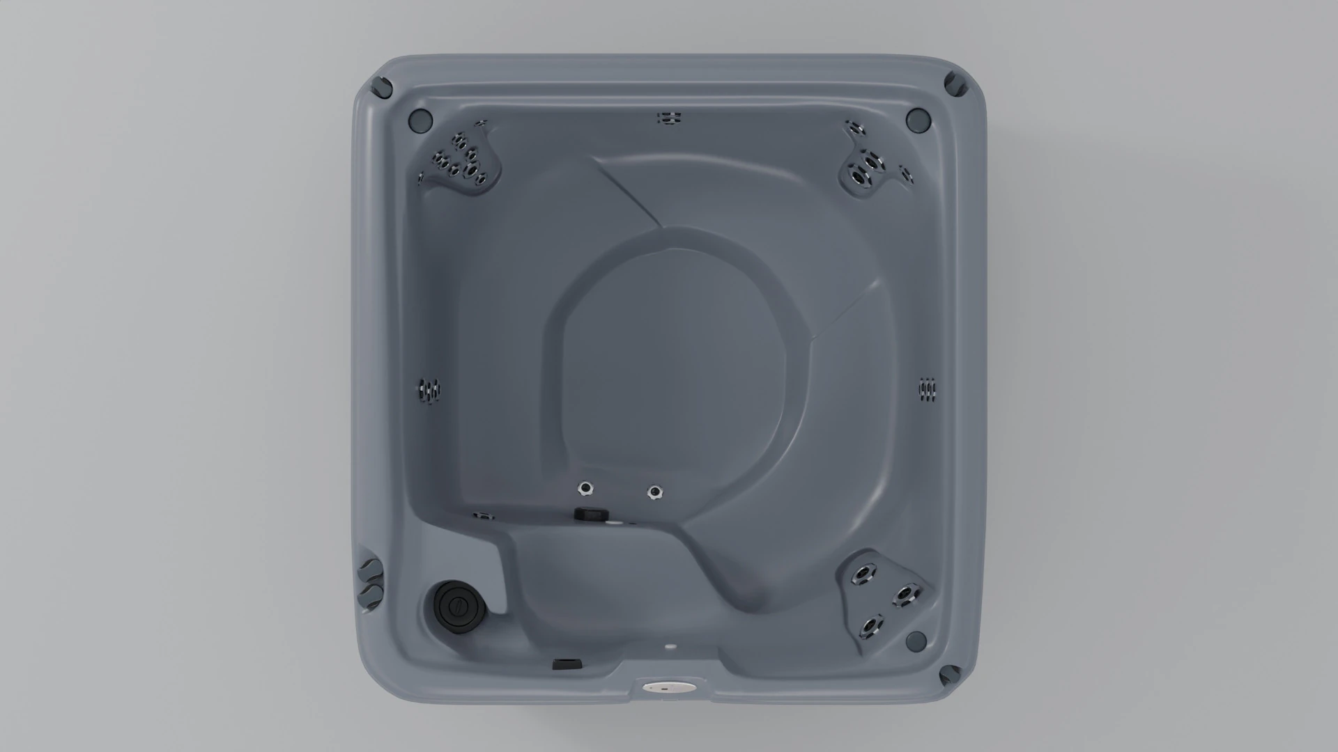 Nordic Spas Escape SE 3D Model .c4d .max .obj .3ds .fbx .stl .blend 
