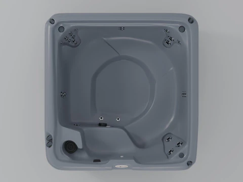 Spas N&oacute;rdicos Escape SE Modelo 3D