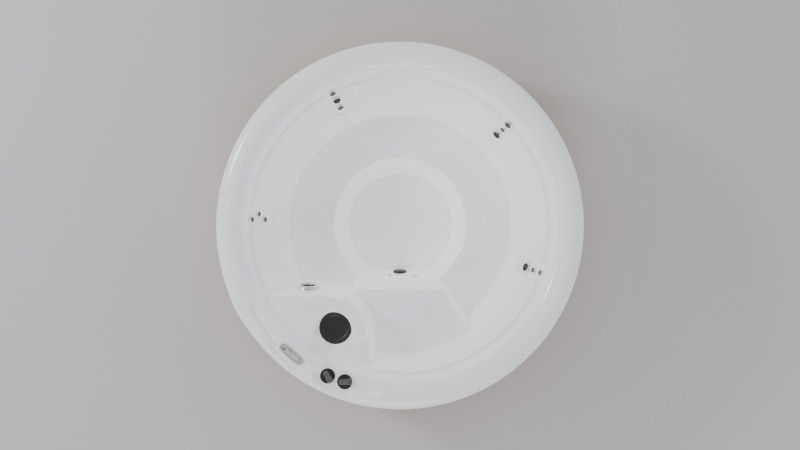 Nordic Spas Impulse 3D Model .c4d .max .obj .3ds .fbx .stl .blend 
