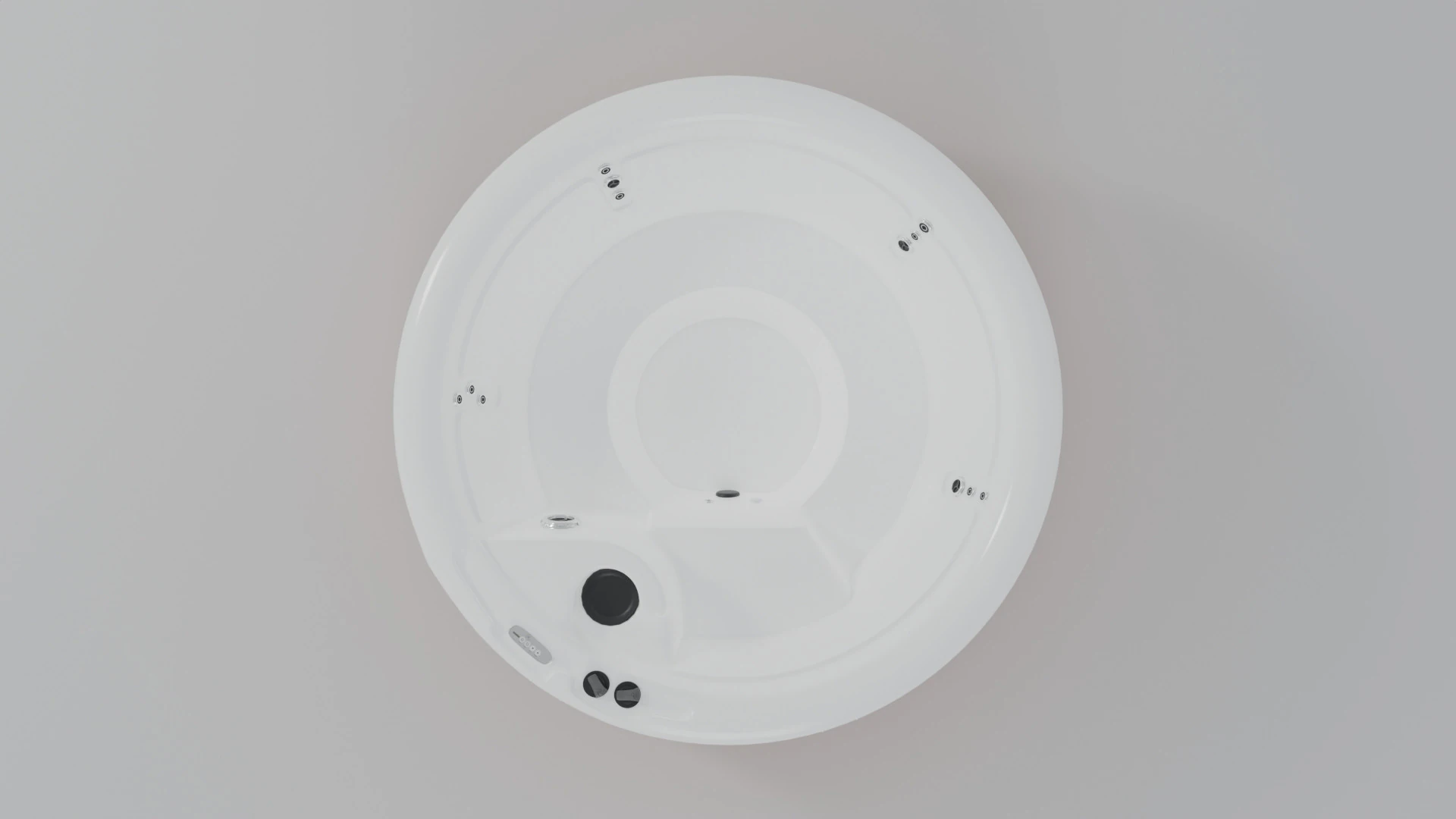 Nordic Spas Impulse 3D Model .c4d .max .obj .3ds .fbx .stl .blend 