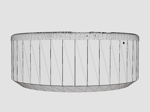 Nordic Spas Impulse 3D Model