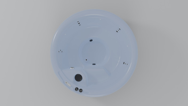 Nordic Spas Impulse DP 3D 模型 .c4d .max .obj .3ds .fbx .stl .blend 