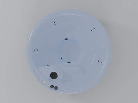 Nordic Spas Impulse DP 3D Model
