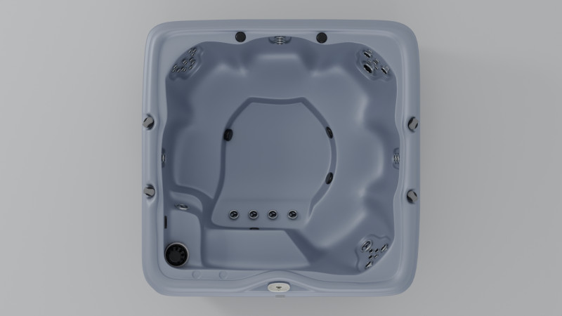 Nordic Spas Jubilee LS 3D Model .c4d .max .obj .3ds .fbx .stl .blend 