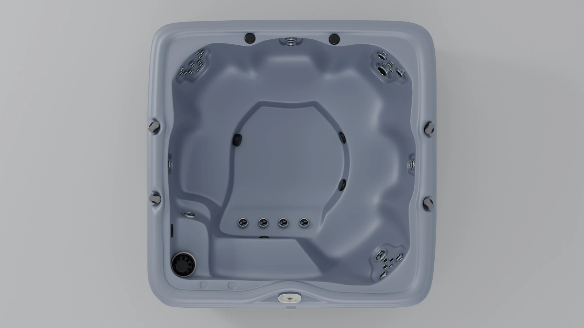 Nordic Spas Jubilee LS 3D Model .c4d .max .obj .3ds .fbx .stl .blend 