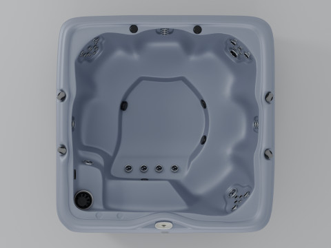 Nordic Spas Jubilee LS 3D Model