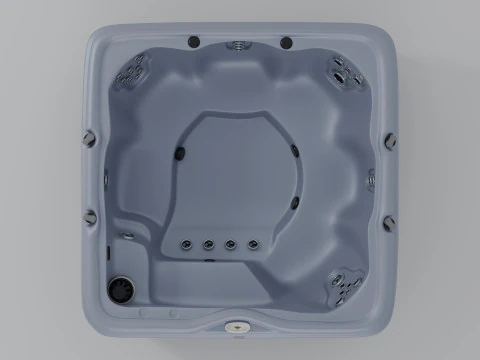 Balnearios N&oacute;rdicos Jubileo LS Modelo 3D