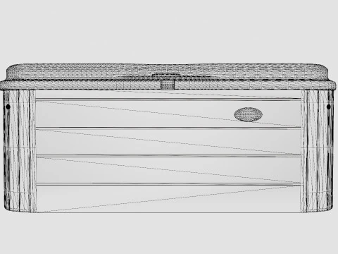 Nordic Spas Jubilee LS 3D Model