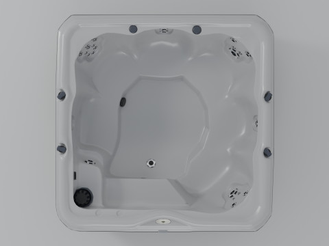 Nordic Spas Jubilee MS 3D Model