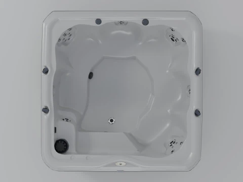 Юбилейный юбилей Nordic Spas MS 3D Модель