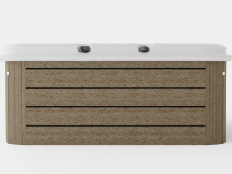 Nordic Spas Jubilee MS 3D Model