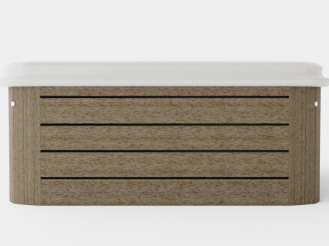 Nordic Spas Jubilee MS 3D Model