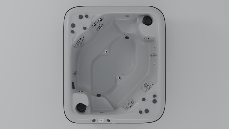 Nordic Spas Rendezvous LS 3D Модель .c4d .max .obj .3ds .fbx .stl .blend 