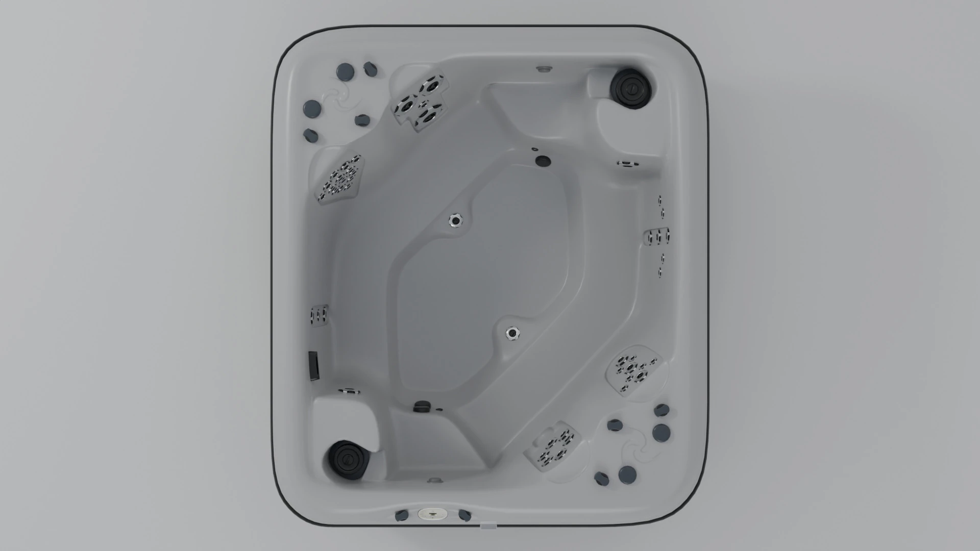 Nordic Spas Rendezvous LS 3D Model .c4d .max .obj .3ds .fbx .stl .blend 