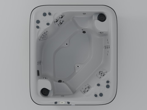 Nordic Spas Rendezvous LS 3D 模型