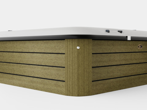 Nordic Spas Rendezvous LS 3D Модель