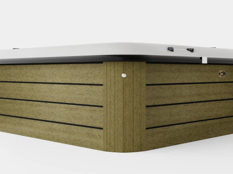 Nordic Spas Rendezvous LS 3D Model