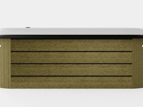 Nordic Spas Rendezvous LS 3D Model