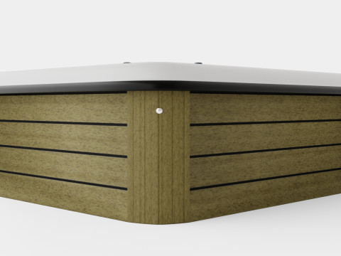 Nordic Spas Rendezvous LS 3D Модель