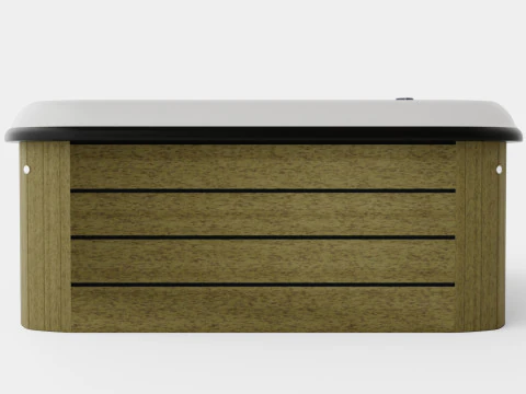 Nordic Spas Rendezvous LS 3D Model